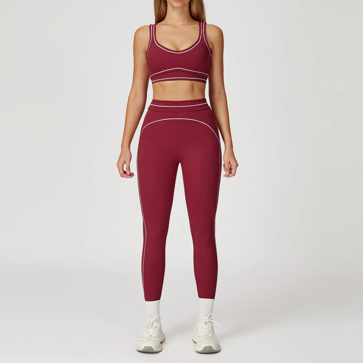 Belora Yoga Set Women's Tracksuit Sports Outfit