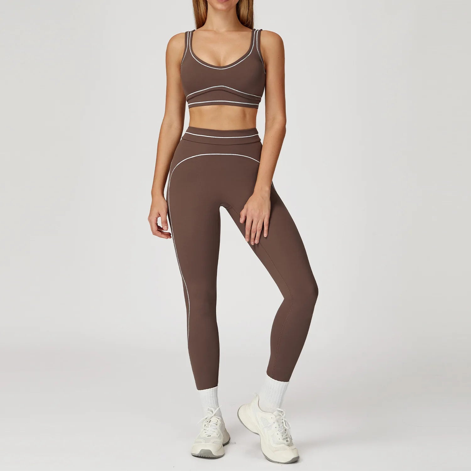 Belora Yoga Set Women's Tracksuit Sports Outfit