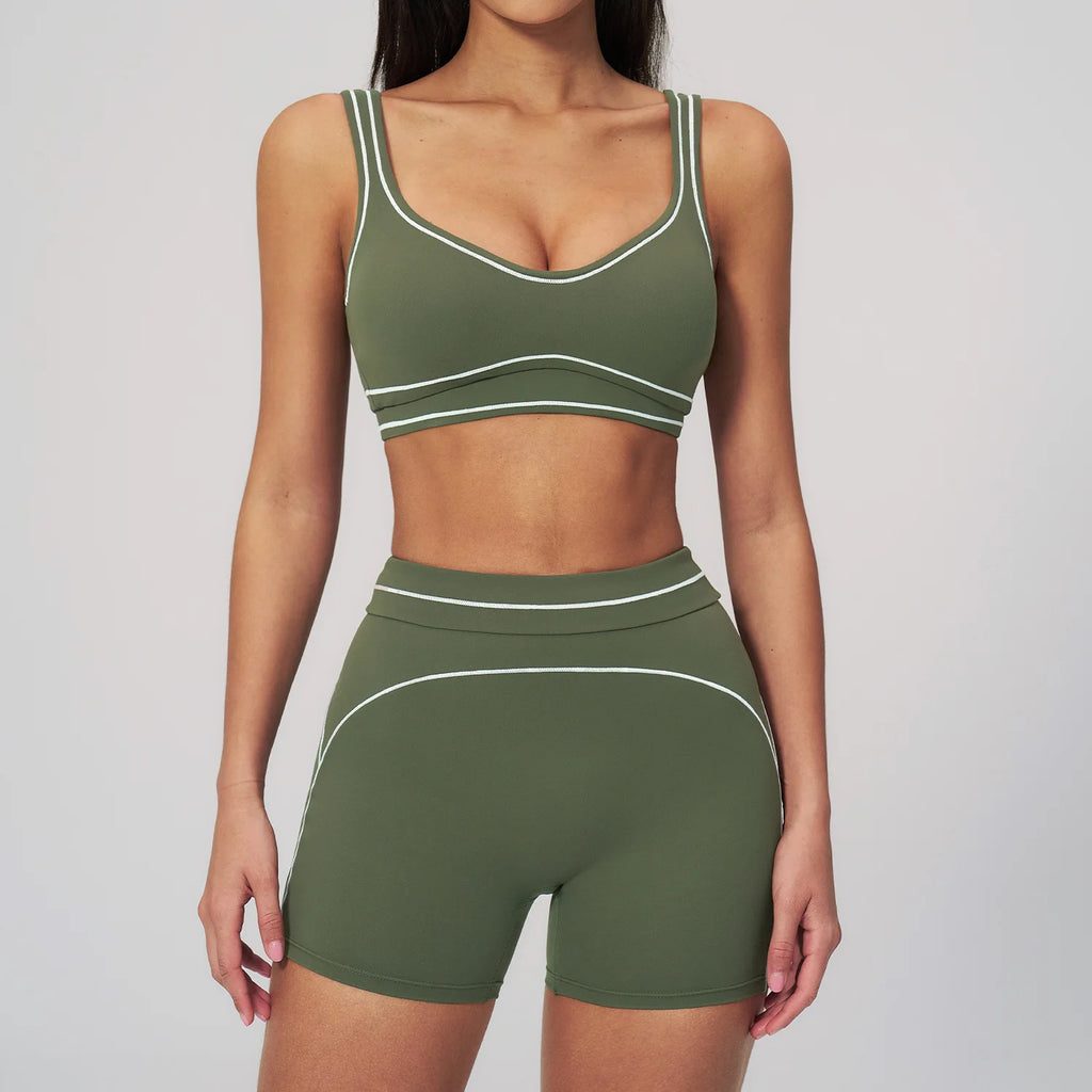 Belora Yoga Set Women's Tracksuit Sports Outfit