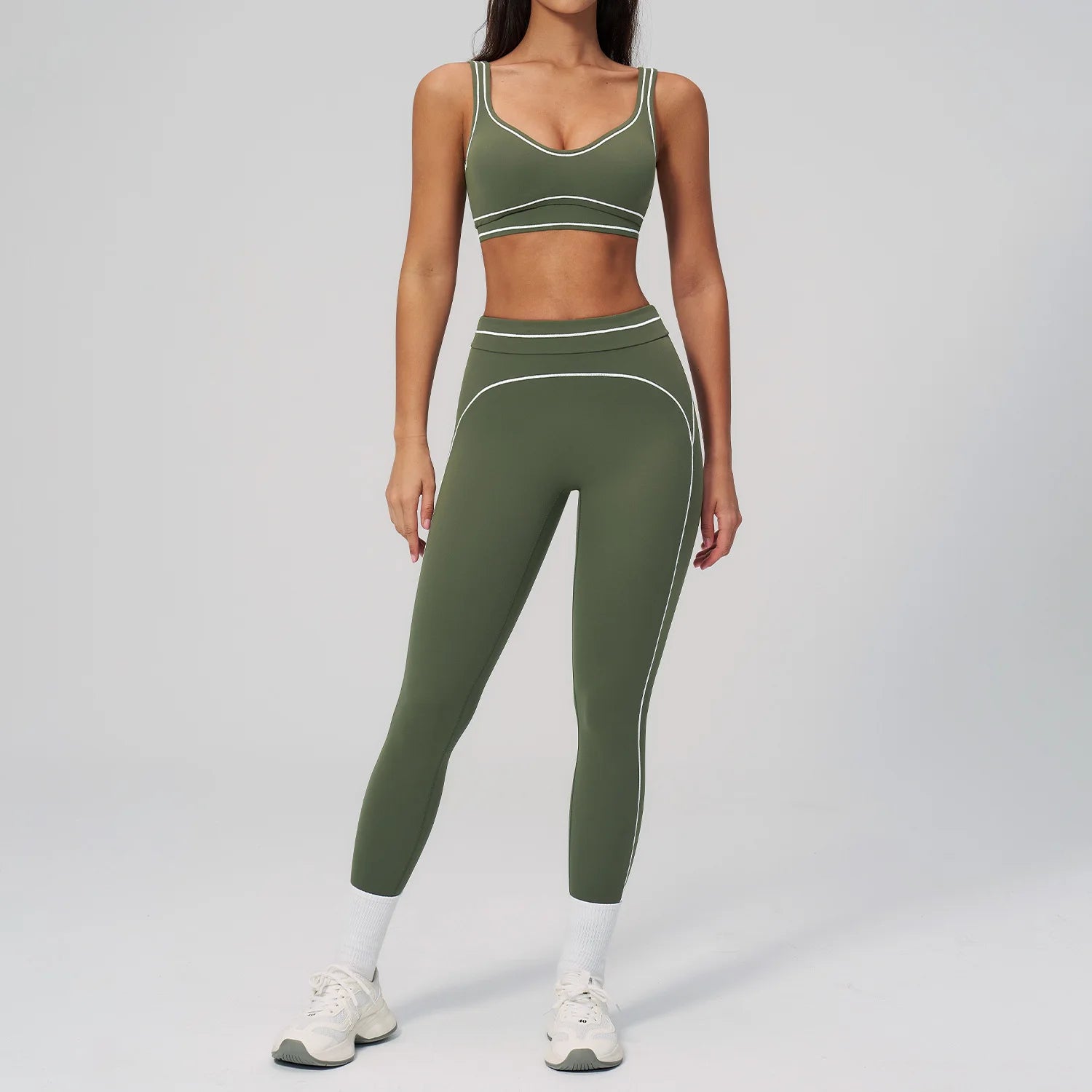 Belora Yoga Set Women's Tracksuit Sports Outfit