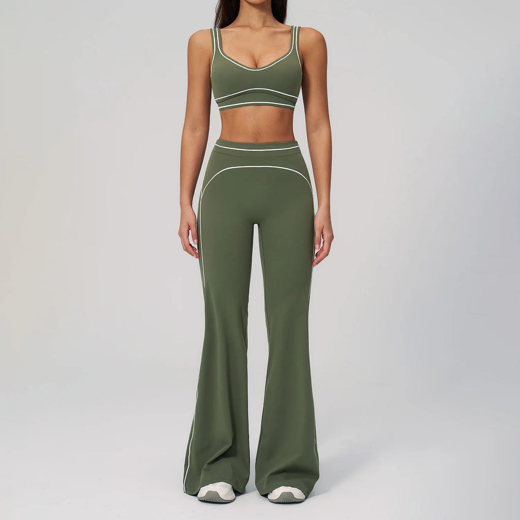 Belora Yoga Set Women's Tracksuit Sports Outfit