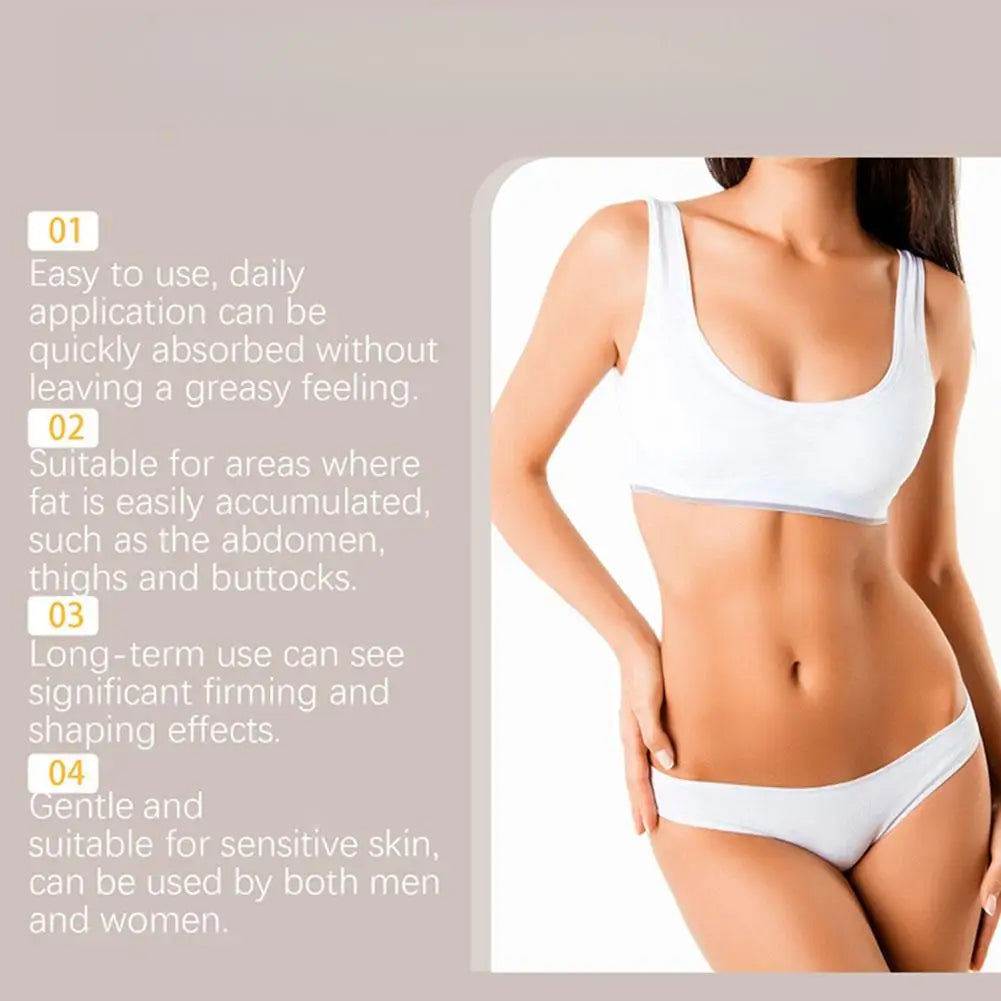 GOPURE Tighten & Smooth Belly Cream - Mild Nourishing Body Lotion Gently Care For Postpartum Abdominal Loose Skin