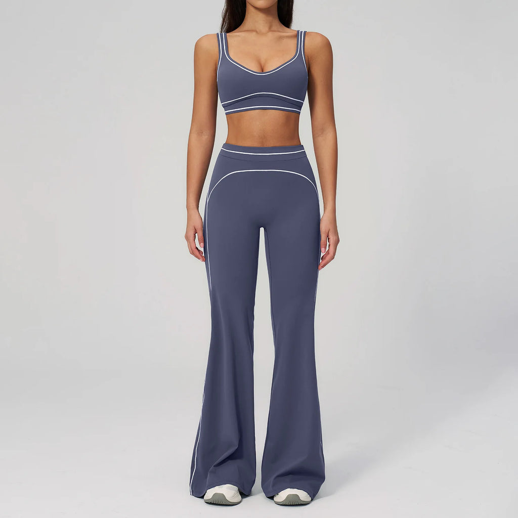 Belora Yoga Set Women's Tracksuit Sports Outfit