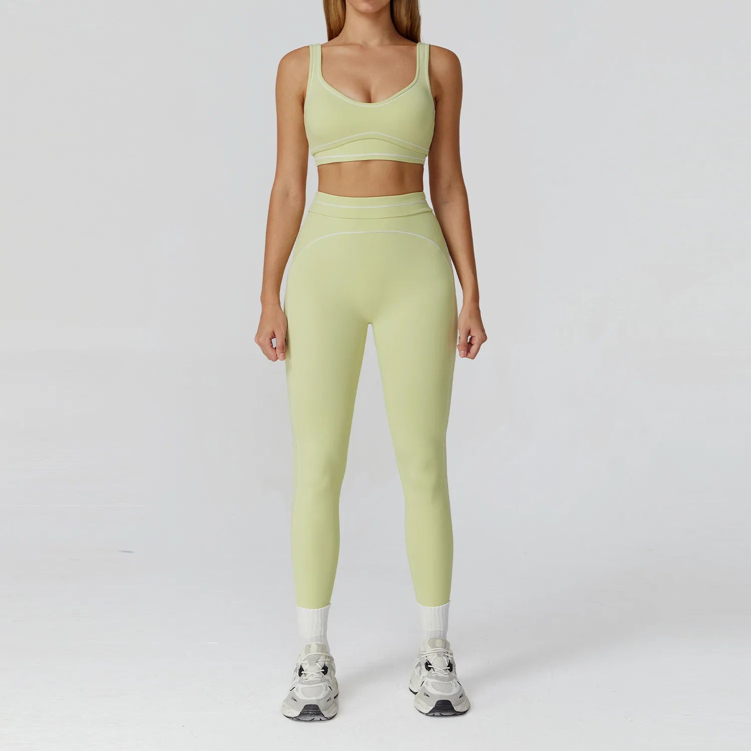 Belora Yoga Set Women's Tracksuit Sports Outfit