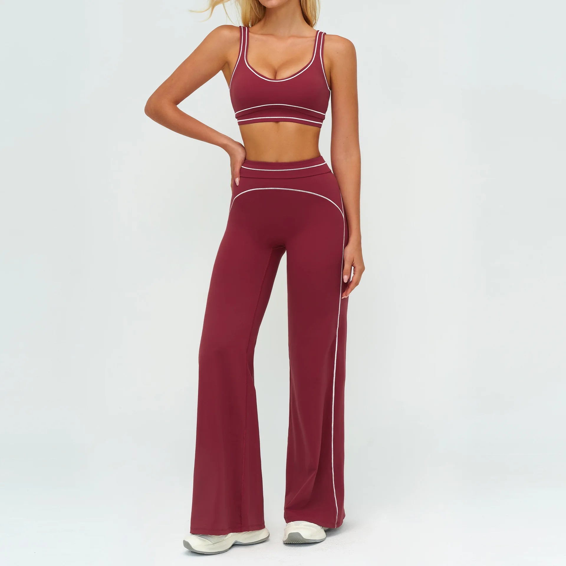 Belora Yoga Set Women's Tracksuit Sports Outfit