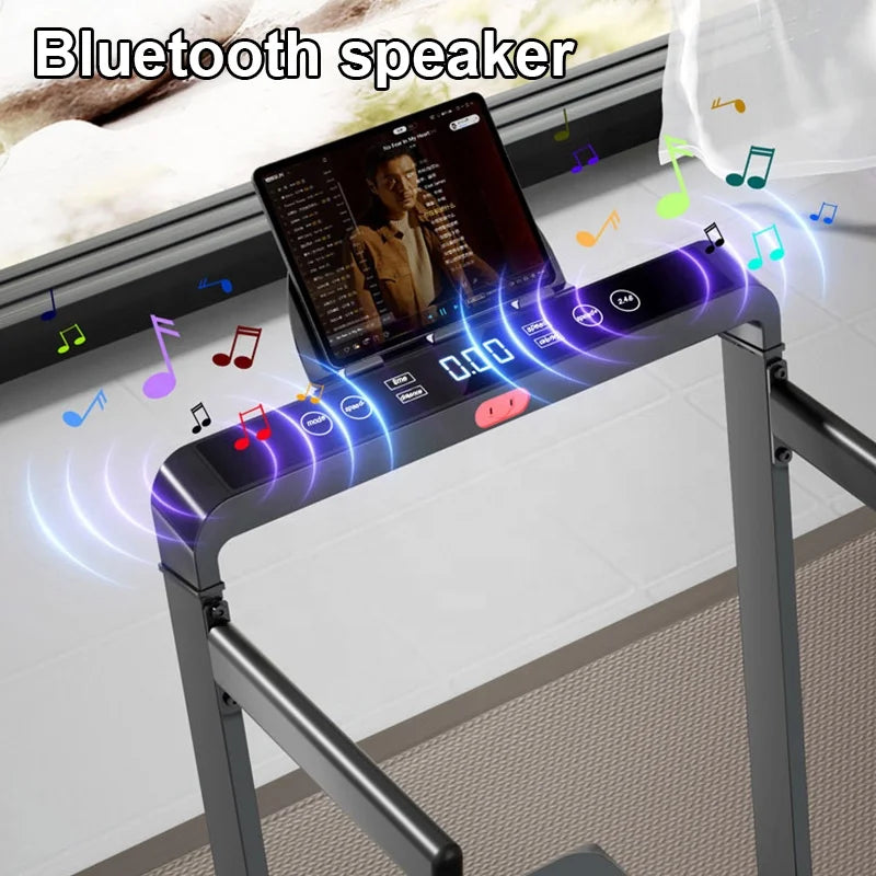 Portable Electric Motorized Gym Exercise Treadmill 1-8km/h 1-10km/h