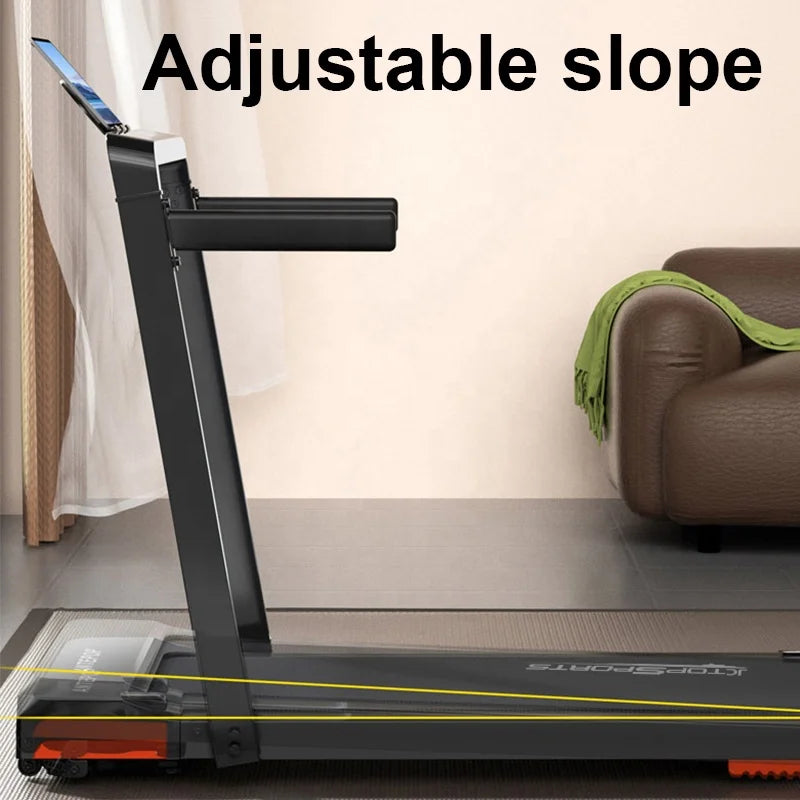 Portable Electric Motorized Gym Exercise Treadmill 1-8km/h 1-10km/h