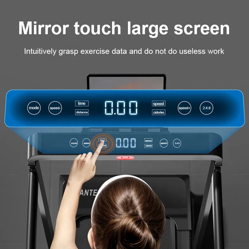 Portable Electric Motorized Gym Exercise Treadmill 1-8km/h 1-10km/h