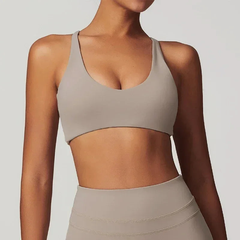 Belora Seamless Sportswear Women Yoga Sets Quick-Dry