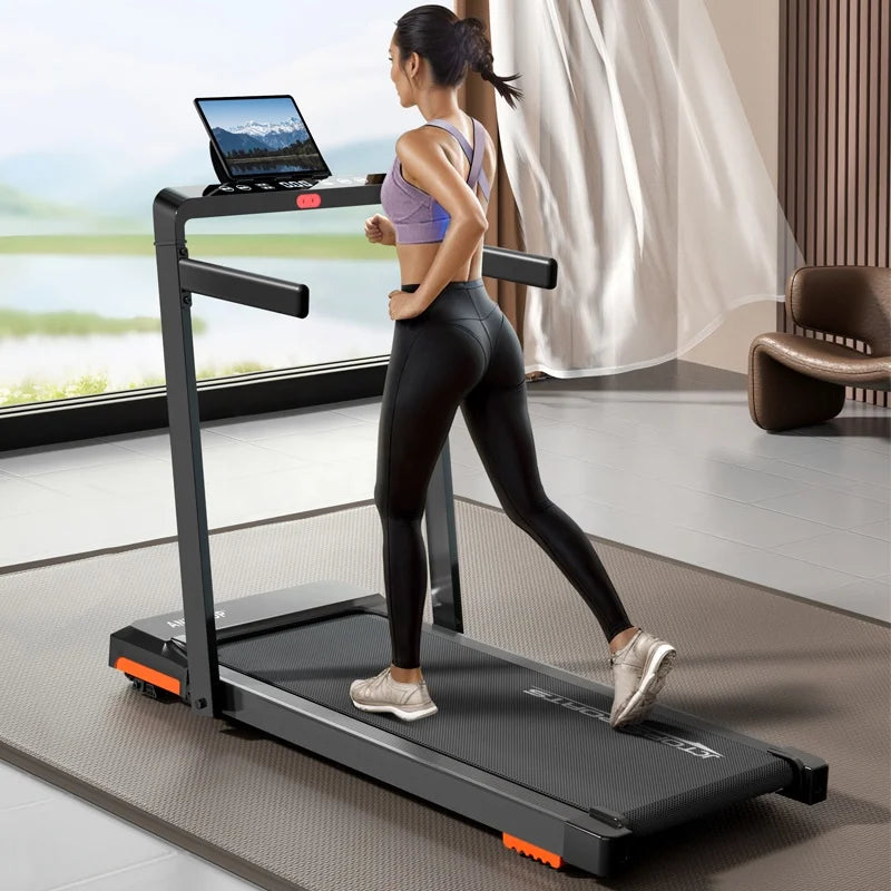 Portable Electric Motorized Gym Exercise Treadmill 1-8km/h 1-10km/h