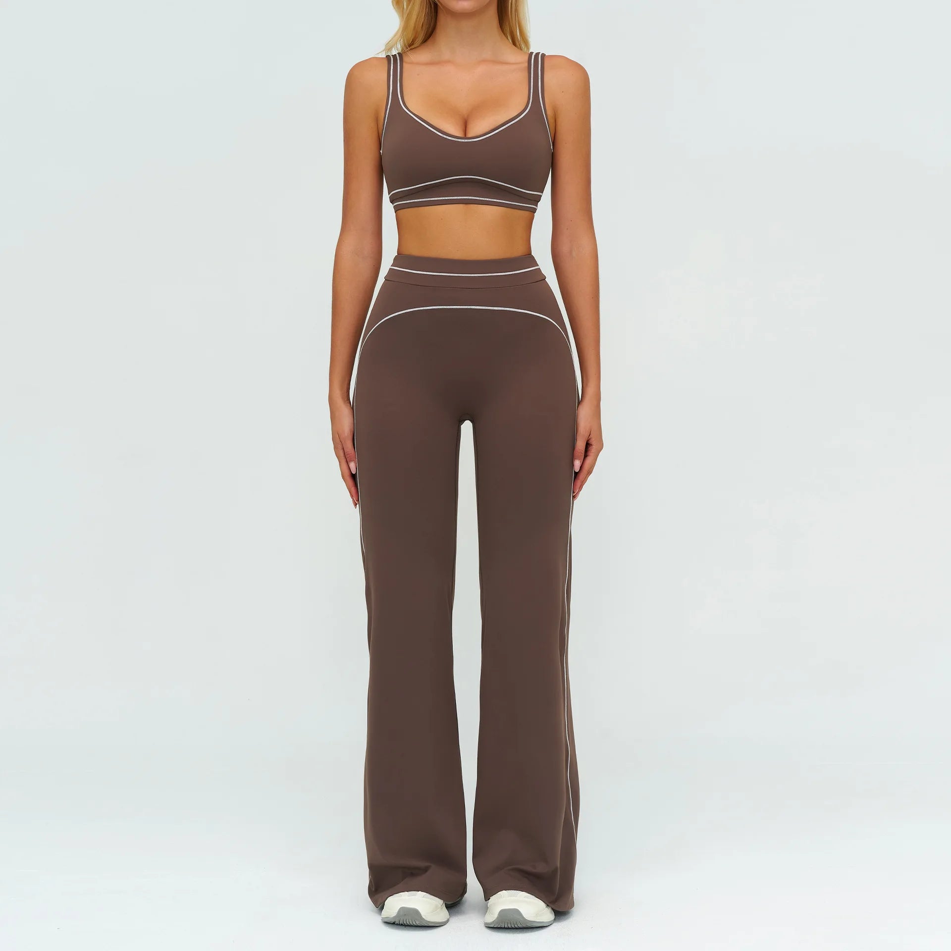 Belora Yoga Set Women's Tracksuit Sports Outfit