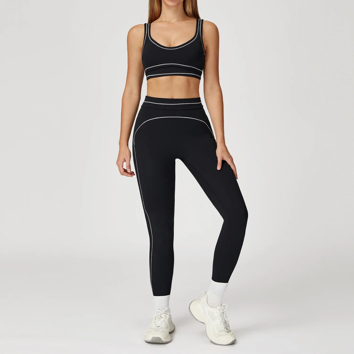 Belora Yoga Set Women's Tracksuit Sports Outfit