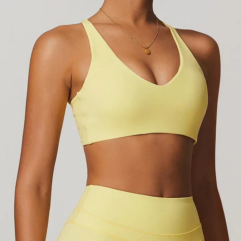 Belora Seamless Sportswear Women Yoga Sets Quick-Dry