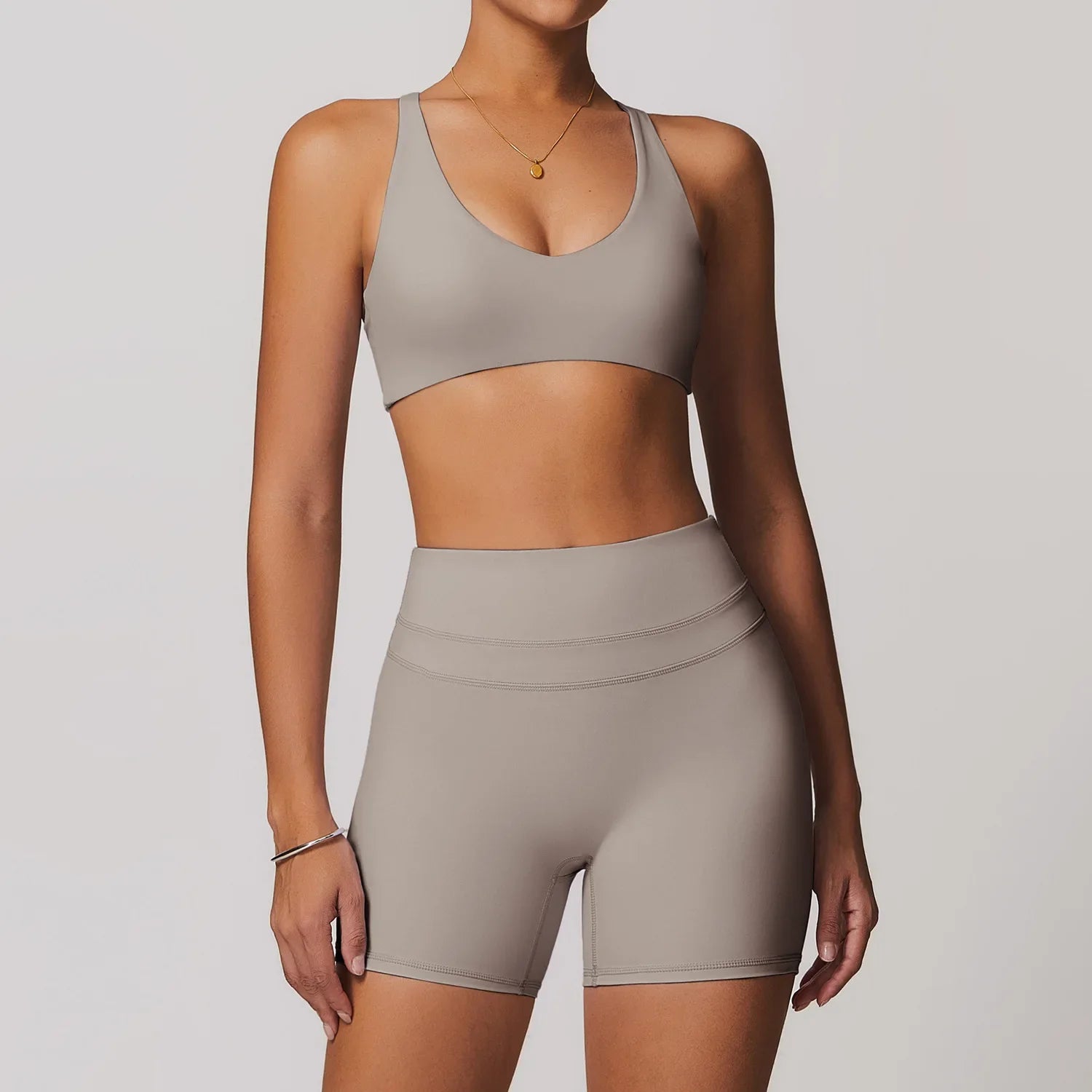 Belora Seamless Sportswear Women Yoga Sets Quick-Dry