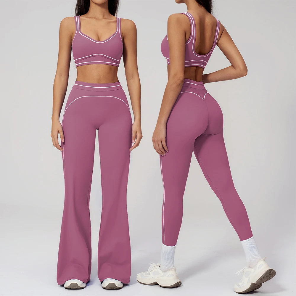 Belora Yoga Set Women's Tracksuit Sports Outfit