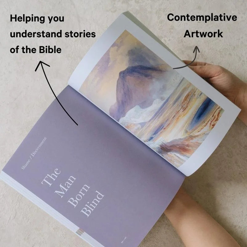 Alabaster The Good and Beautiful Bible Study Volume 1 - Guided Spiritual Bible Study with Daily Prayers