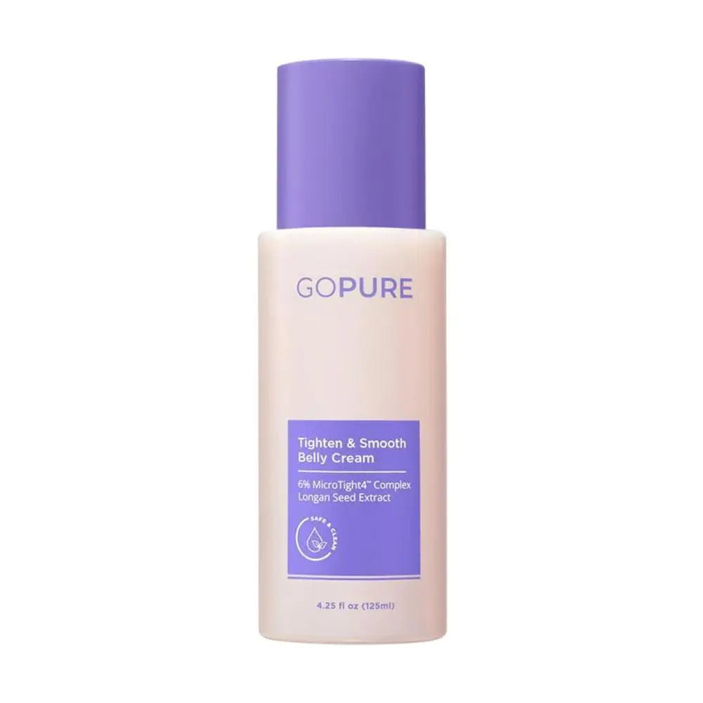 GOPURE Tighten & Smooth Belly Cream - Mild Nourishing Body Lotion Gently Care For Postpartum Abdominal Loose Skin