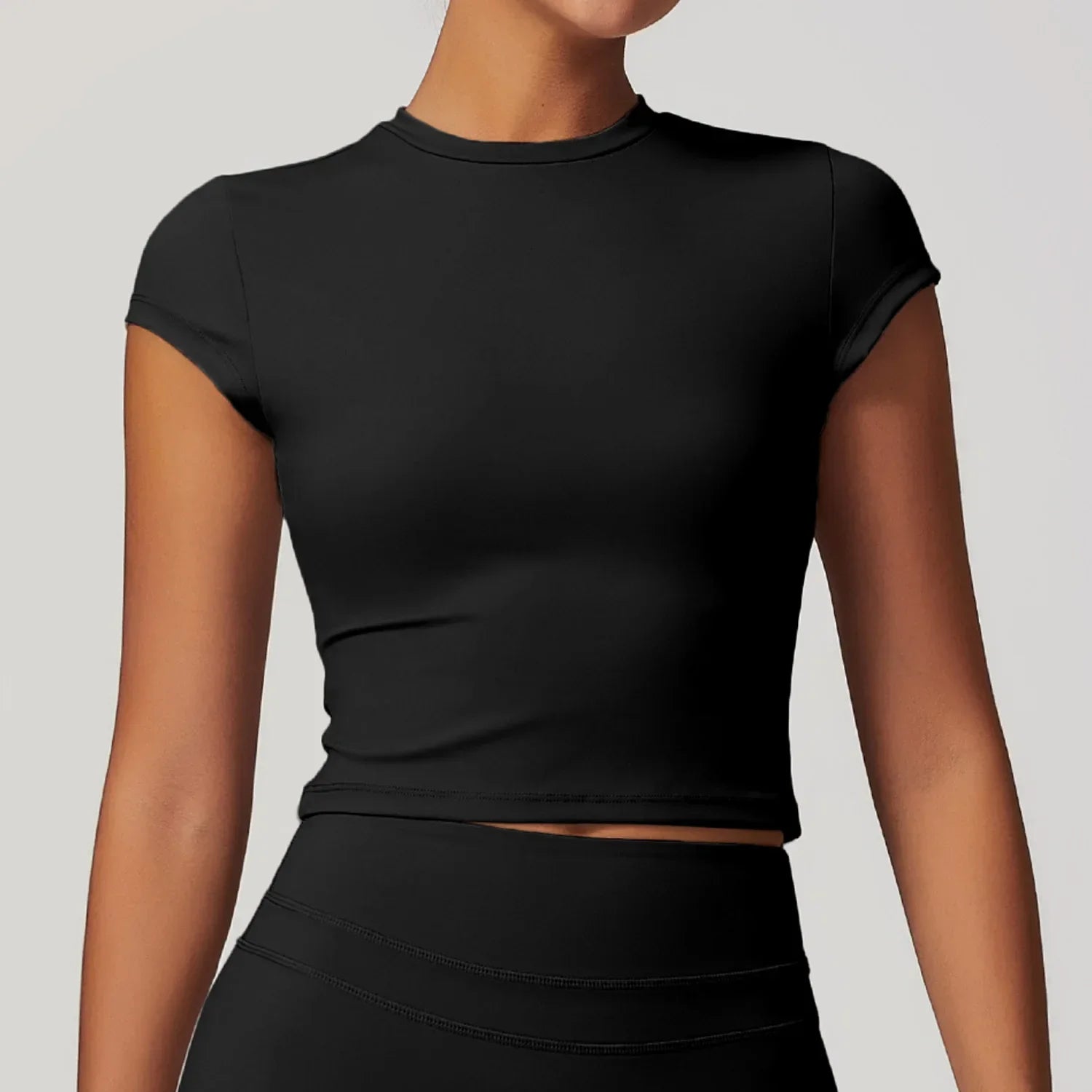 Belora Seamless Sportswear Women Yoga Sets Quick-Dry