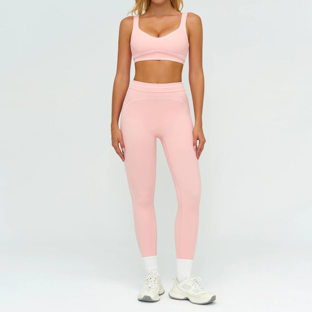 Belora Yoga Set Women's Tracksuit Sports Outfit