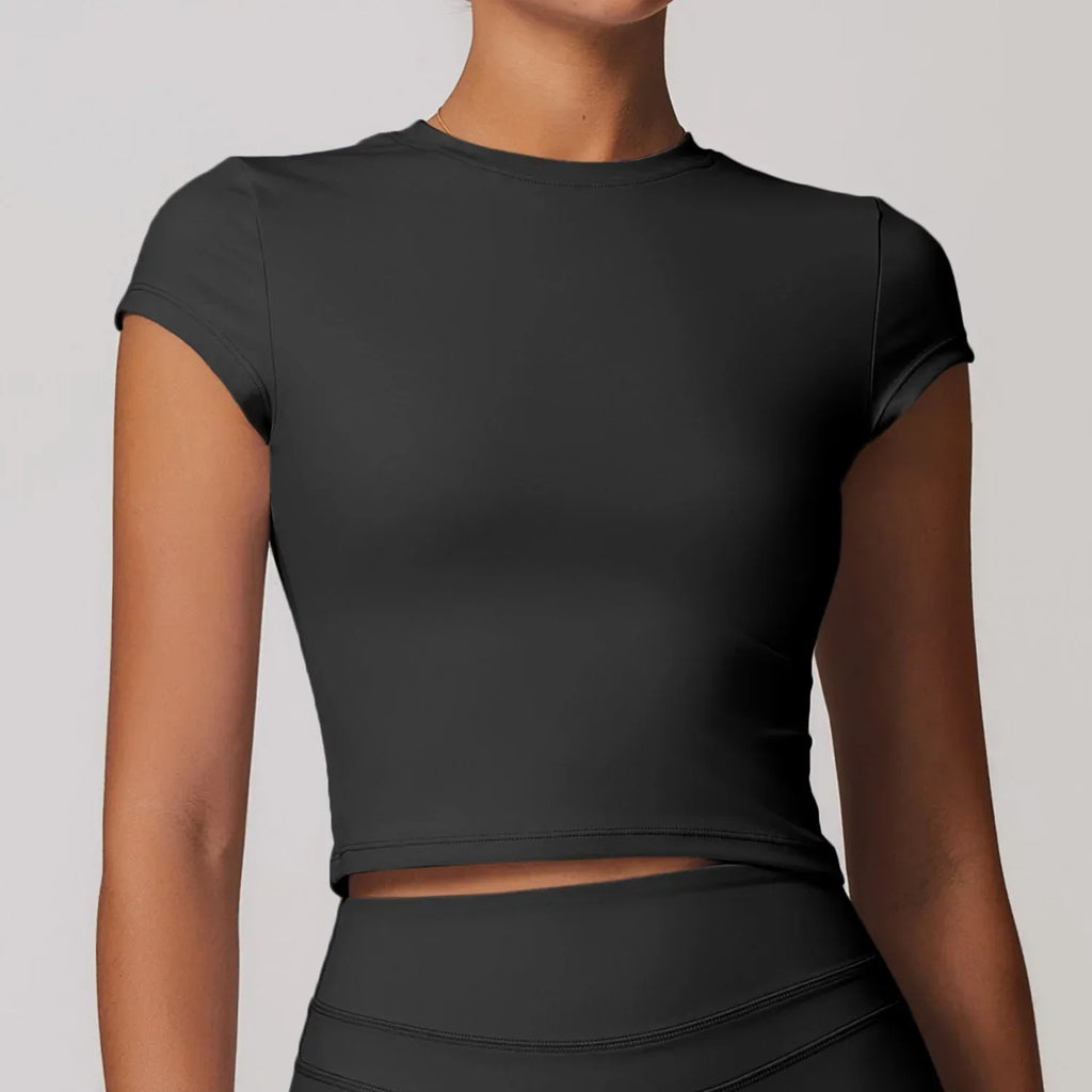 Belora Seamless Sportswear Women Yoga Sets Quick-Dry