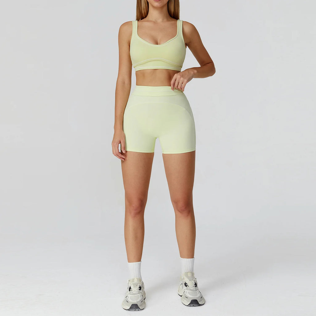 Belora Yoga Set Women's Tracksuit Sports Outfit