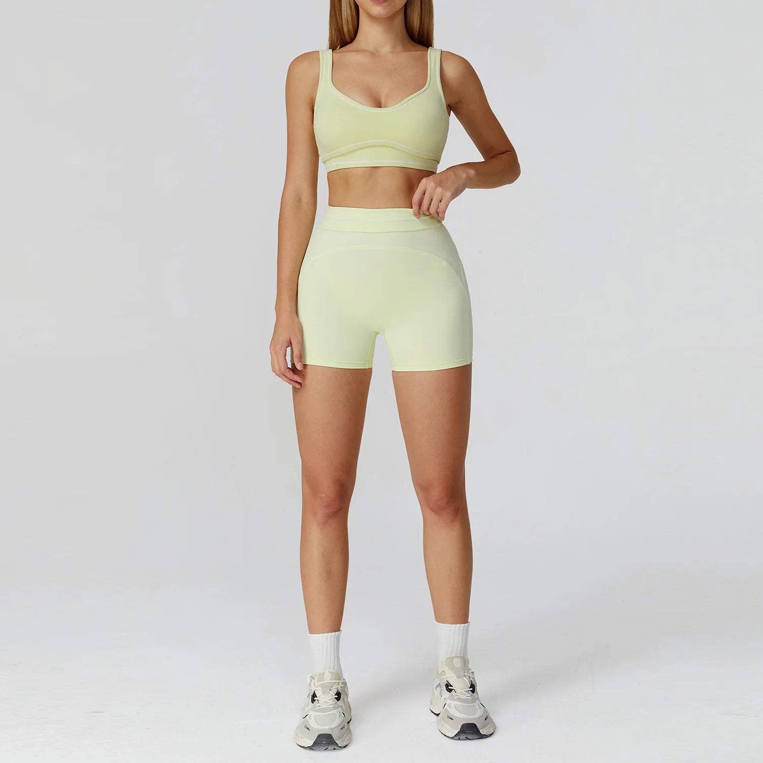 Belora Yoga Set Women's Tracksuit Sports Outfit