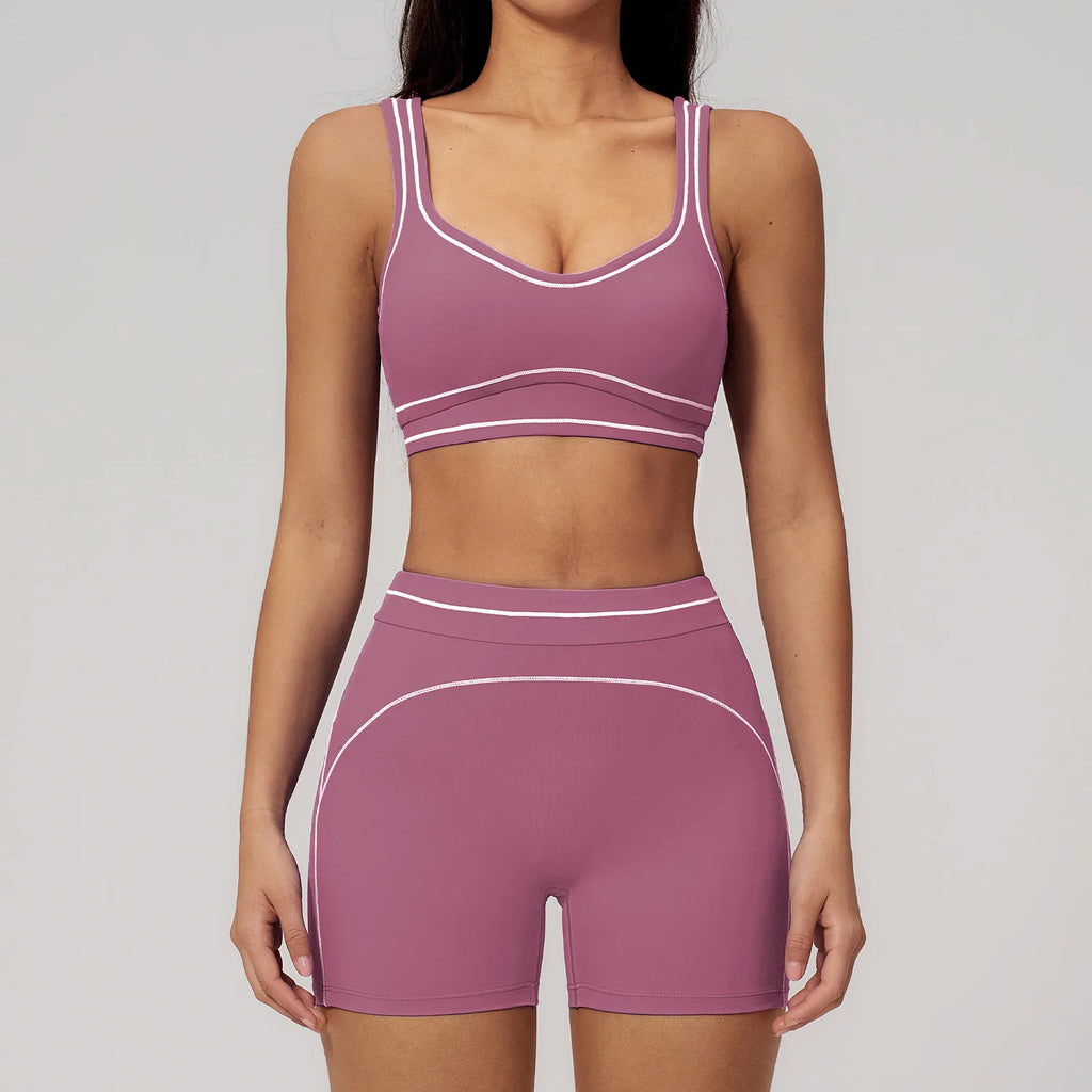 Belora Yoga Set Women's Tracksuit Sports Outfit