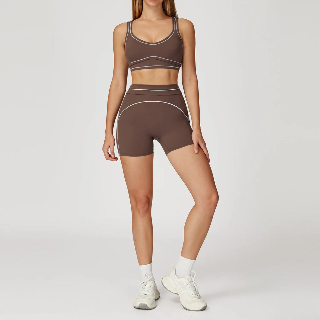 Belora Yoga Set Women's Tracksuit Sports Outfit