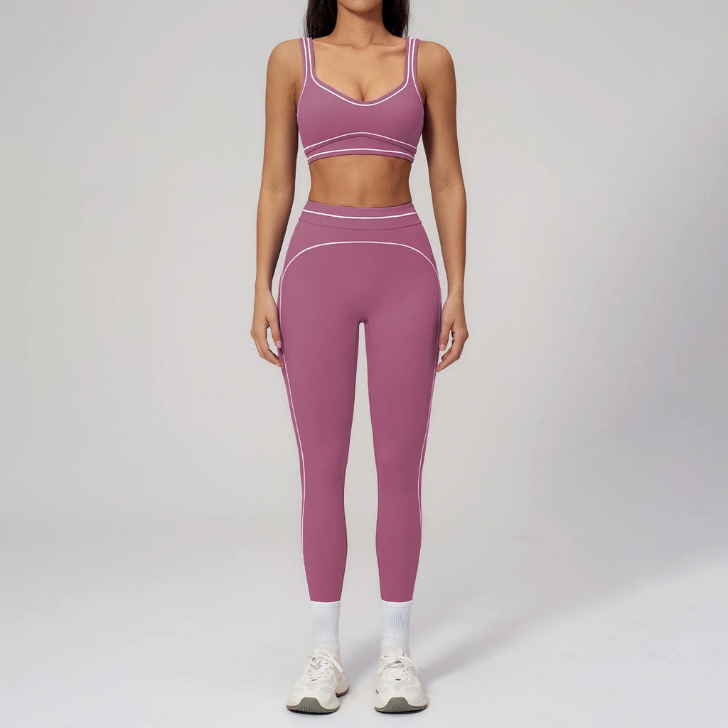 Belora Yoga Set Women's Tracksuit Sports Outfit