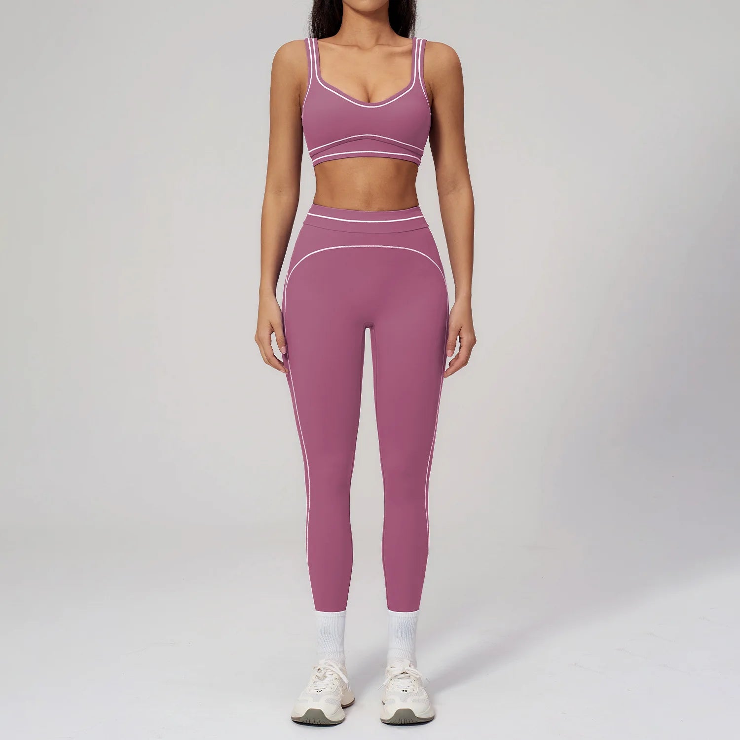 Belora Yoga Set Women's Tracksuit Sports Outfit